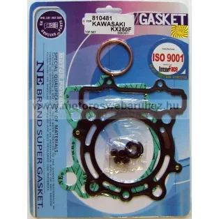   TÖMÍTÉS SZETT KAWASAKI KX 250F 4T 09-14 MOTOR POWER (TW810481) HENGERHEZ