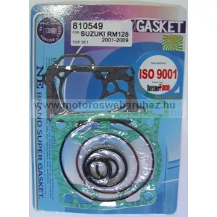   TÖMÍTÉS SZETT SUZUKI RM 125 04-10 MOTOR POWER (TW810550) HENGERHEZ