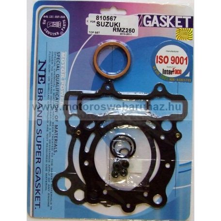 TÖMÍTÉS SZETT SUZUKI RMZ 250 (4T) 10-18 MOTOR POWER (TW810567) HENGERHEZ