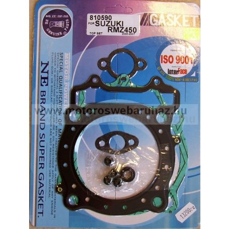 TÖMÍTÉS SZETT SUZUKI RMZ 450 (4T) 05-07 MOTOR POWER (TW810590) HENGERHEZ