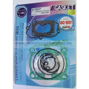   TÖMÍTÉS SZETT YAMAHA YZ 125 98-01 MOTOR POWER (TW810637) HENGERHEZ