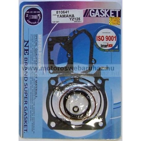 TÖMÍTÉS SZETT YAMAHA YZ 125 05-16 MOTOR POWER (TW810641) HENGERHEZ