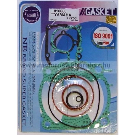 TÖMÍTÉS SZETT YAMAHA YZ 250 97-98 MOTOR POWER (TW810666) HENGERHEZ