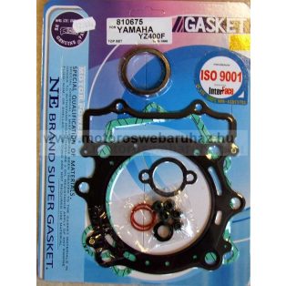   TÖMÍTÉS SZETT YAMAHA YZ 400F 4T 98-02 MOTOR POWER (TW810675) HENGERHEZ