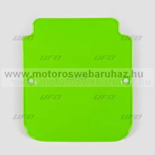 MŰANYAG ELEM, ELSŐ RAJTSZÁMTÁBLA KAWASAKI (2707UFO)