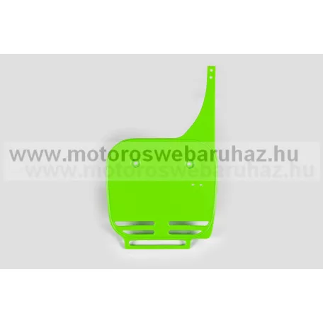 MŰANYAG ELEM, ELSŐ RAJTSZÁMTÁBLA KAWASAKI (2742UFO)