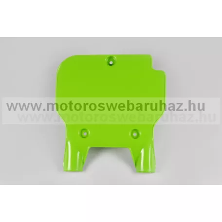 MŰANYAG ELEM, ELSŐ RAJTSZÁMTÁBLA KAWASAKI (2761UFO)