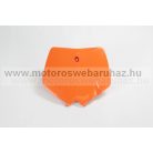 MŰANYAG ELEM, ELSŐ RAJTSZÁMTÁBLA KTM (3063UFO)