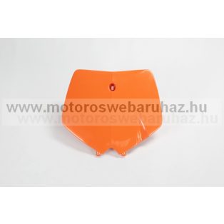 MŰANYAG ELEM, ELSŐ RAJTSZÁMTÁBLA KTM (3063UFO)