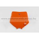 MŰANYAG ELEM, ELSŐ RAJTSZÁMTÁBLA KTM (3071UFO)