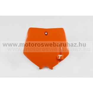 MŰANYAG ELEM, ELSŐ RAJTSZÁMTÁBLA KTM (3071UFO)