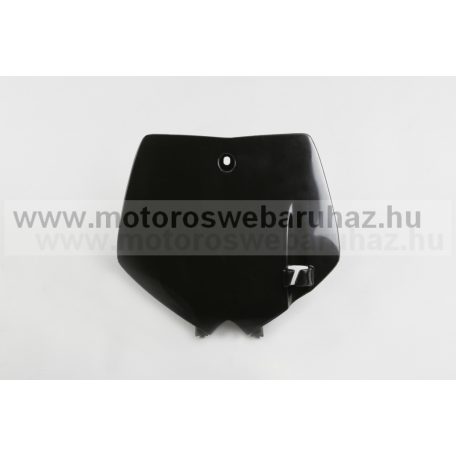 MŰANYAG ELEM, ELSŐ RAJTSZÁMTÁBLA KTM (3071UFO)