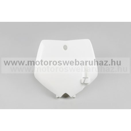 MŰANYAG ELEM, ELSŐ RAJTSZÁMTÁBLA KTM (3071UFO)