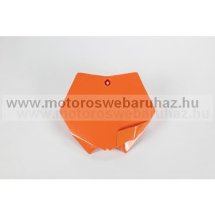 MŰANYAG ELEM, ELSŐ RAJTSZÁMTÁBLA KTM (3093UFO)