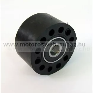 LÁNCVEZETŐ GÖRGŐ (UF3659) FEKETE 42mm