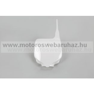 MŰANYAG ELEM, ELSŐ RAJTSZÁMTÁBLA KAWASAKI (3712UFO)