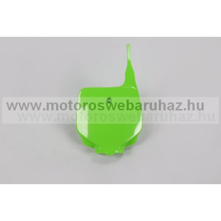 MŰANYAG ELEM, ELSŐ RAJTSZÁMTÁBLA KAWASAKI (3712UFO)