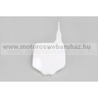 MŰANYAG ELEM, ELSŐ RAJTSZÁMTÁBLA KAWASAKI (3732UFO)