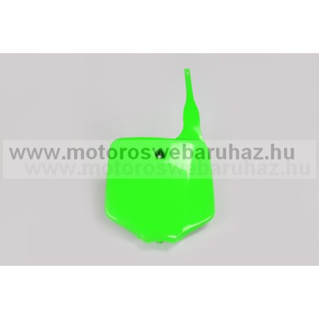 MŰANYAG ELEM, ELSŐ RAJTSZÁMTÁBLA KAWASAKI (3732UFO)