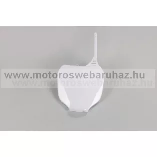 MŰANYAG ELEM, ELSŐ RAJTSZÁMTÁBLA YAMAHA (3823UFO)