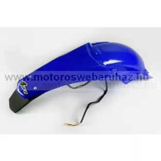   MŰANYAG ELEM, HÁTSÓ SÁRVÉDŐ ENDURO LEDES LÁMPÁVAL YAMAHA (3891UFO)