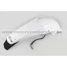 MŰANYAG ELEM, HÁTSÓ SÁRVÉDŐ ENDURO LEDES LÁMPÁVAL YAMAHA (3891UFO)
