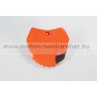 MŰANYAG ELEM, ELSŐ RAJTSZÁMTÁBLA KTM (4051UFO) 