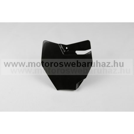 MŰANYAG ELEM, ELSŐ RAJTSZÁMTÁBLA KTM (4074UFO) 