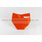 MŰANYAG ELEM, ELSŐ RAJTSZÁMTÁBLA KTM (4087UFO) 