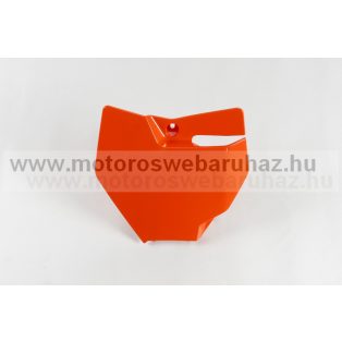 MŰANYAG ELEM, ELSŐ RAJTSZÁMTÁBLA KTM (4087UFO) 