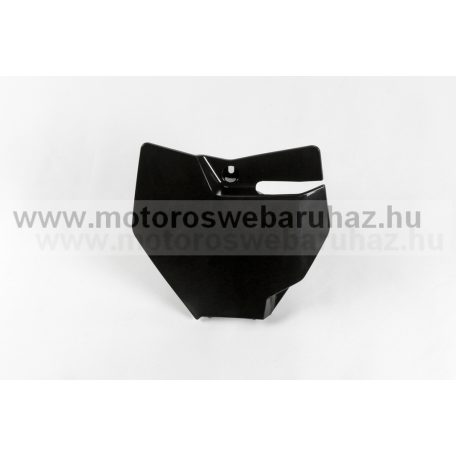 MŰANYAG ELEM, ELSŐ RAJTSZÁMTÁBLA KTM (4087UFO) 