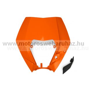   MŰANYAG ELEM, ELSŐ RAJTSZÁMTÁBLA LÁMPAIDOM KTM (4090UFO) 