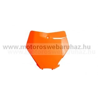 MŰANYAG ELEM, ELSŐ RAJTSZÁMTÁBLA KTM (4094UFO) 