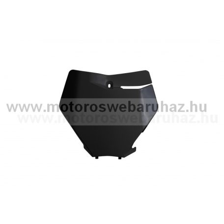 MŰANYAG ELEM, ELSŐ RAJTSZÁMTÁBLA KTM (4094UFO) 