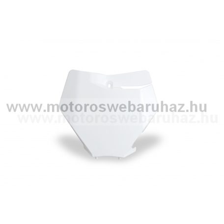 MŰANYAG ELEM, ELSŐ RAJTSZÁMTÁBLA KTM (4094UFO) 