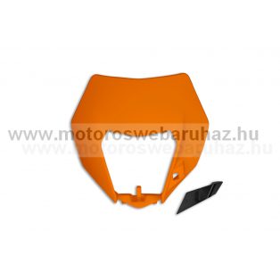   MŰANYAG ELEM, ELSŐ RAJTSZÁMTÁBLA LÁMPAIDOM KTM (4095UFO) 