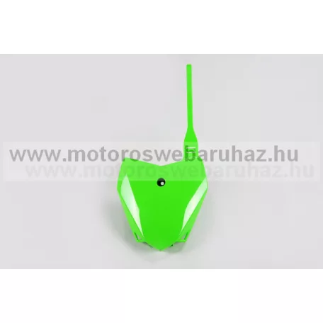 MŰANYAG ELEM, ELSŐ RAJTSZÁMTÁBLA KAWASAKI (4718UFO)