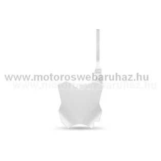 MŰANYAG ELEM, ELSŐ RAJTSZÁMTÁBLA KAWASAKI (4738UFO) 