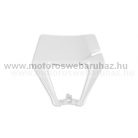 MŰANYAG ELEM, ELSŐ RAJTSZÁMTÁBLA LÁMPAIDOM KTM (5003UFO) 