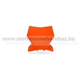 MŰANYAG ELEM, ELSŐ RAJTSZÁMTÁBLA KTM (5013UFO) 