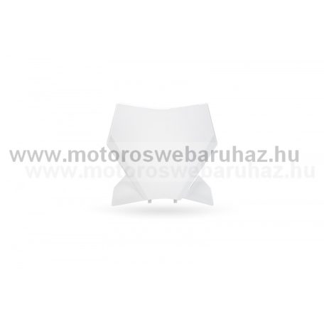 MŰANYAG ELEM, ELSŐ RAJTSZÁMTÁBLA KTM (5013UFO) 