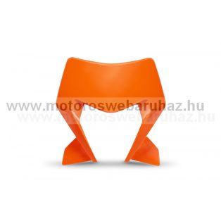   MŰANYAG ELEM, ELSŐ RAJTSZÁMTÁBLA LÁMPAIDOM KTM (5024UFO) 