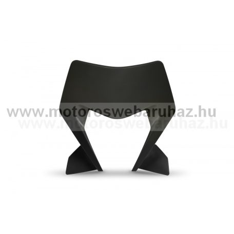 MŰANYAG ELEM, ELSŐ RAJTSZÁMTÁBLA LÁMPAIDOM KTM (5024UFO) 