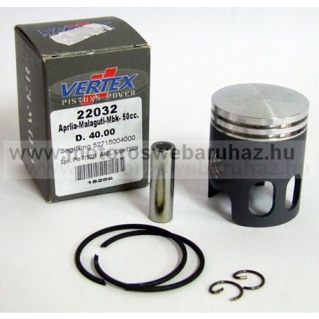 DUGATTYÚ SZETT VERTEX (22032)