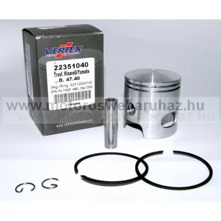 DUGATTYÚ SZETT VERTEX (22351)