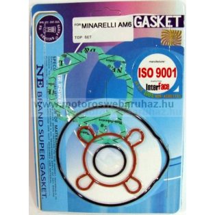   Tömítés szett Hengerhez Minarelli AM6 (Macifüles) MOTOR POWER (JM07555)