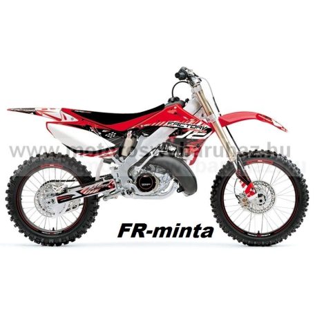 ARC-DESIGN off-road matricaszett 'A-kit' Honda CR125-250 2002-2007 (ARCHONDACR125A)