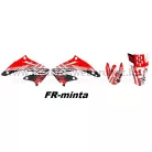ARC-DESIGN off-road matricaszett 'A-kit' Honda CR125-250 2002-2007 (ARCHONDACR125A)