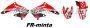 ARC-DESIGN off-road matricaszett 'A-kit' Honda CR125-250 2002-2007 (ARCHONDACR125A)