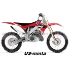ARC-DESIGN off-road matricaszett 'A-kit' Honda CR125-250 2002-2007 (ARCHONDACR125A)